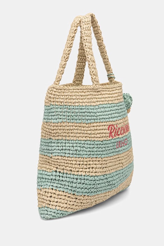 Liu Jo torba plażowa damska VA6197.A0006 turkusowy SS26