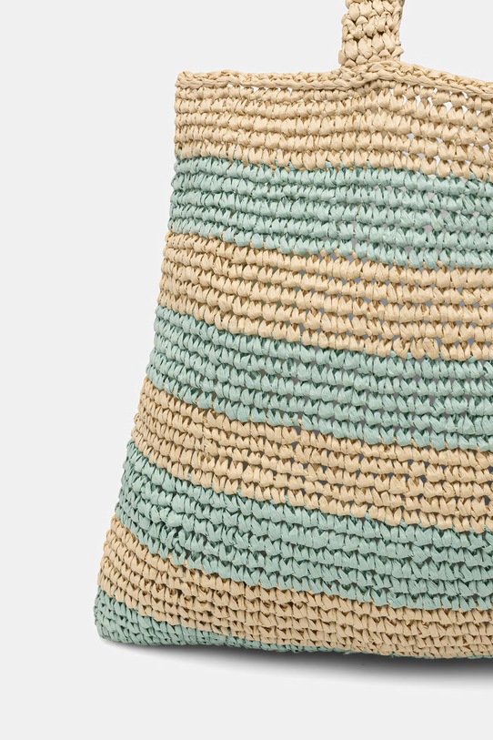 Akcesoria Liu Jo torba plażowa damska VA6197.A0006 turkusowy