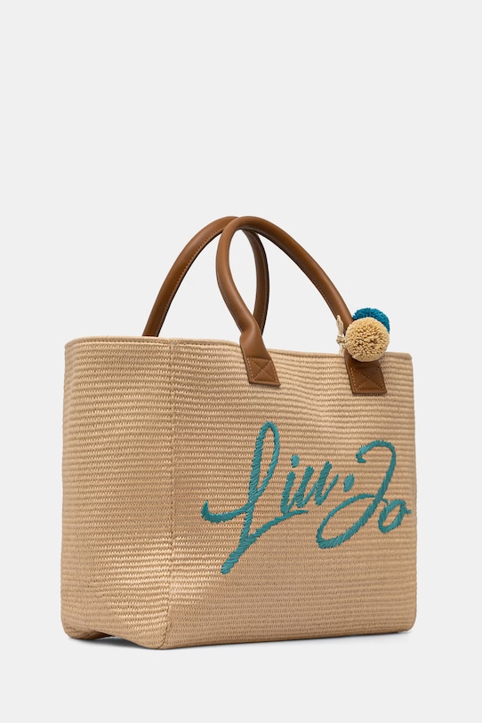 Liu Jo torba plażowa damska VA6200.A0007 beżowy SS26