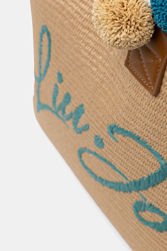 Liu Jo torba plażowa damska beżowy VA6200.A0007