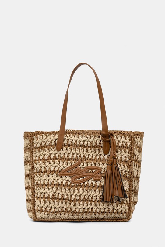 Liu Jo torba plażowa damska beżowy VA6201.A0006