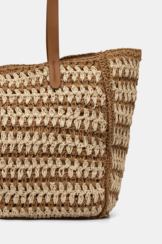 Akcesoria Liu Jo torba plażowa damska VA6201.A0006 beżowy