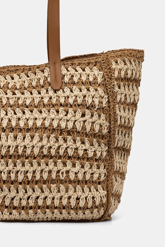Akcesoria Liu Jo torba plażowa damska VA6201.A0006 beżowy