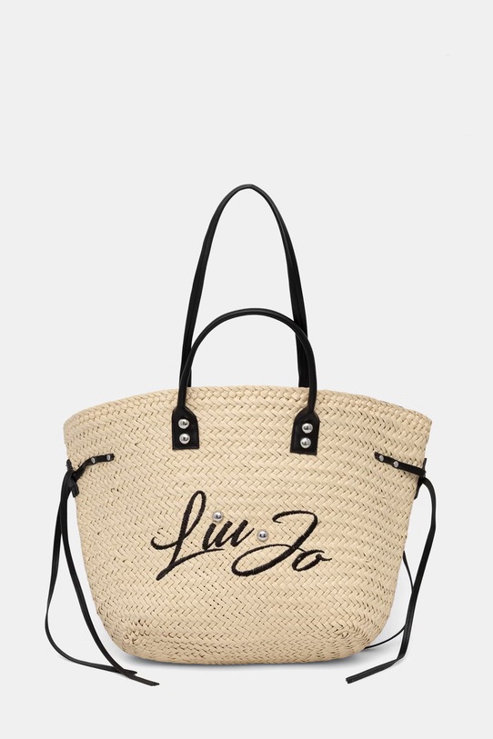 Liu Jo torba plażowa damska beżowy VA6202.A0007