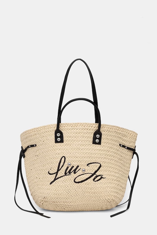 Liu Jo torba plażowa damska beżowy VA6202.A0007