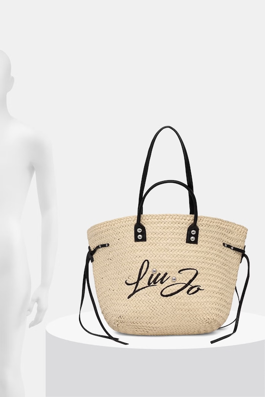 Liu Jo torba plażowa damska beżowy VA6202.A0007