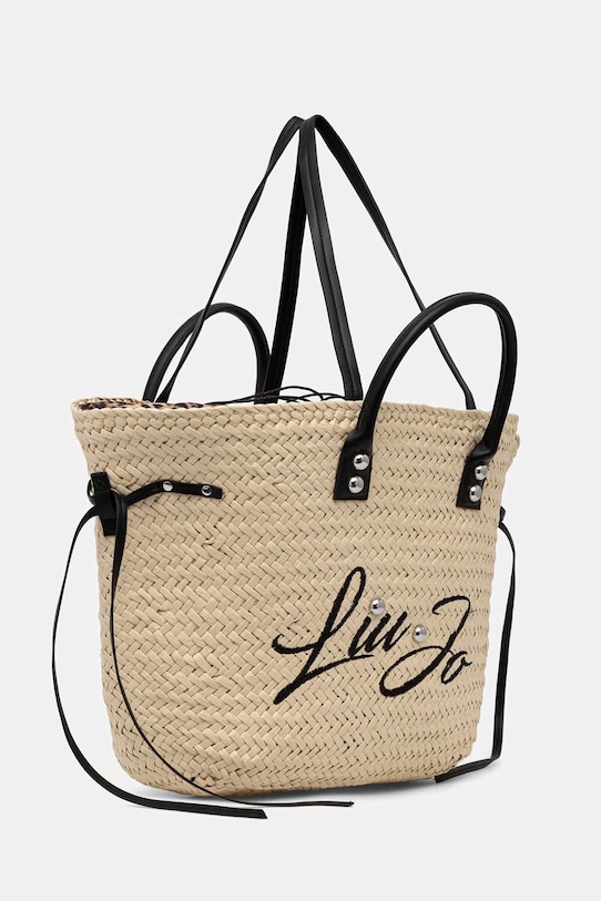 Liu Jo torba plażowa damska VA6202.A0007 beżowy SS26
