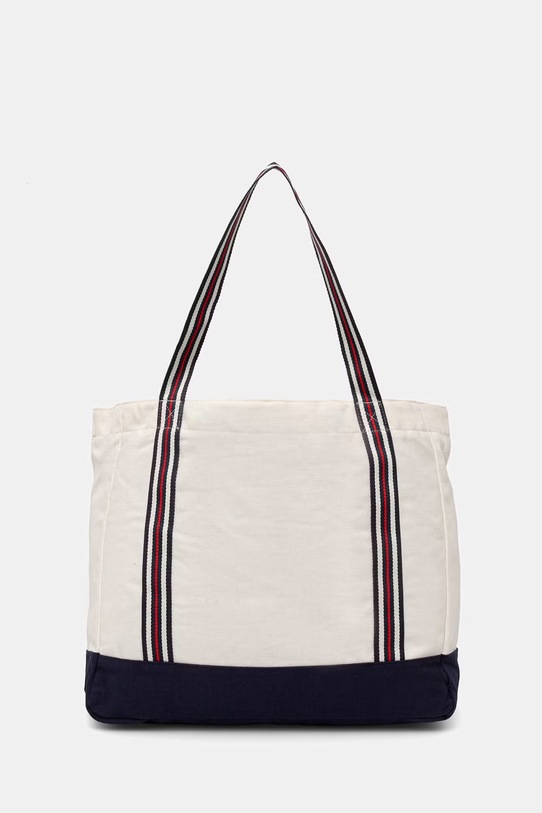 Αξεσουάρ Fila τσάντα tote γυναικεία βαμβακερή CARLIANO FBU0178 μπεζ