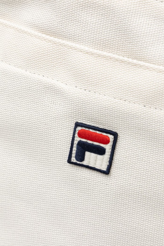 Fila τσάντα tote γυναικεία βαμβακερή CARLIANO μπεζ FBU0178