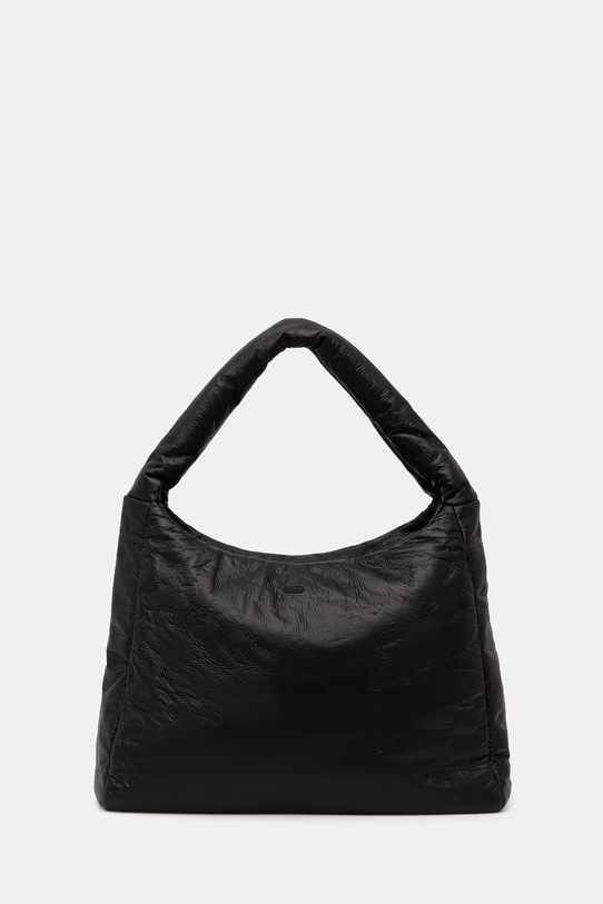 Fila tote γυναικεία από απομίμηση δέρματος LECORE μαύρο FBW0007