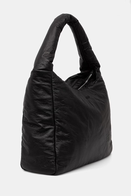 Fila tote γυναικεία από απομίμηση δέρματος LECORE FBW0007 μαύρο SS26