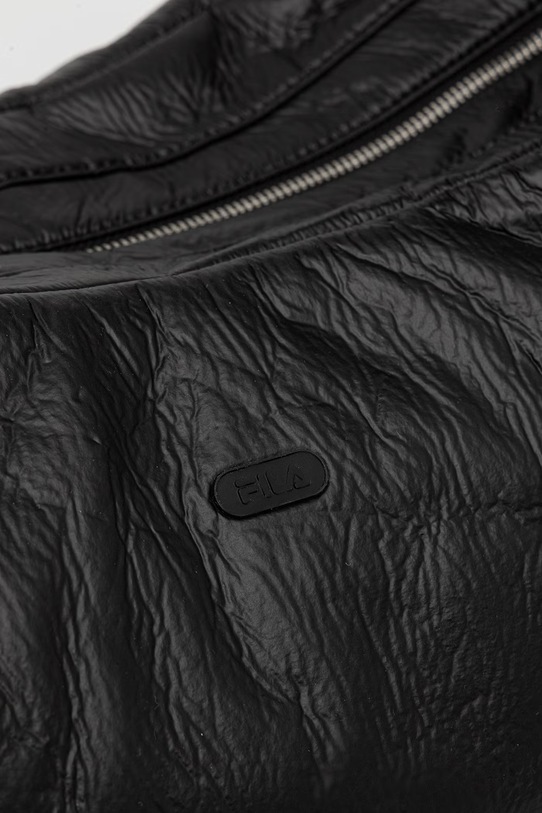 Fila tote γυναικεία από απομίμηση δέρματος LECORE μαύρο FBW0007
