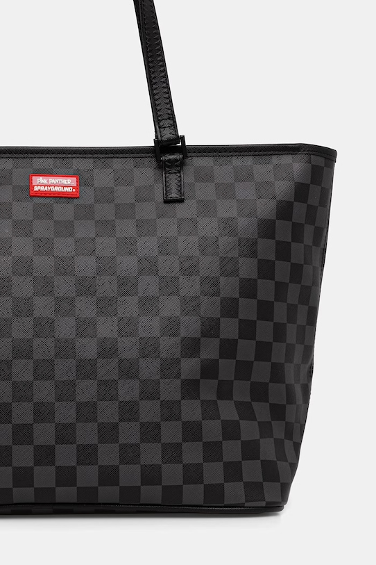 Akcesoria Sprayground torebka damska z imitacji skóry 910T8960NSZ szary