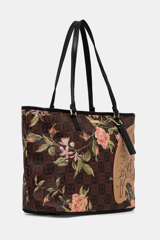 Sprayground Torebka shopper damska z imitacji skóry 910T8996NSZ brązowy SS26