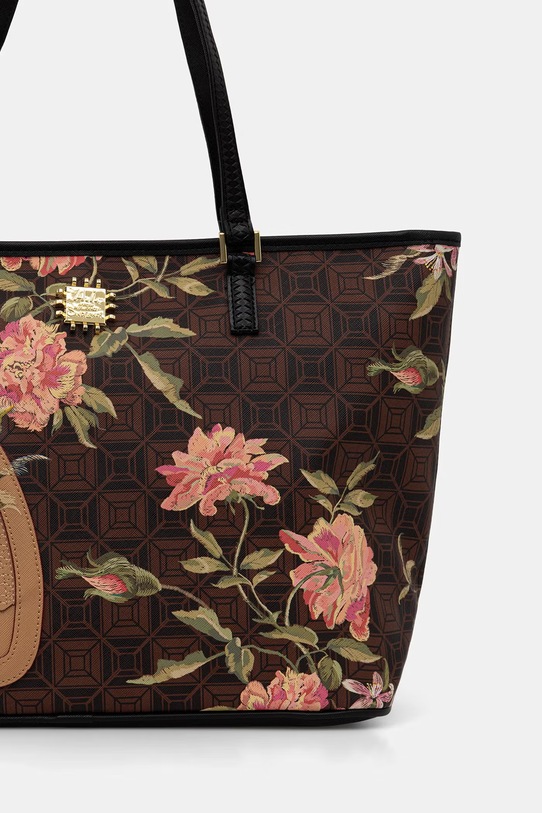 Akcesoria Sprayground Torebka shopper damska z imitacji skóry 910T8996NSZ brązowy