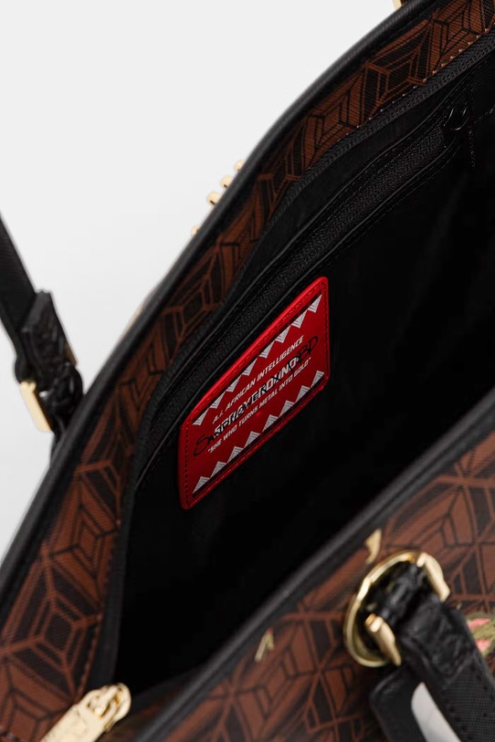 Sprayground Torebka shopper damska z imitacji skóry 910T8996NSZ