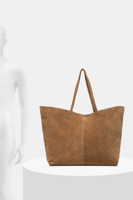 ViCOLO Tote bag femei din piele întoarsă XAB0058