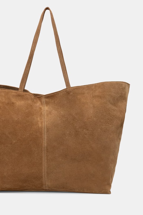 Accesorii ViCOLO Tote bag femei din piele întoarsă XAB0058 bej