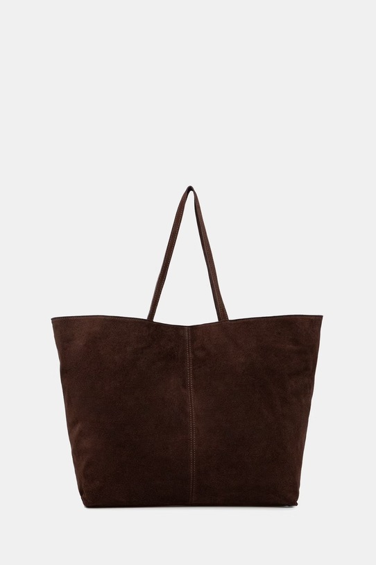 ViCOLO tote torba ženska semišasta rjava XAB0058