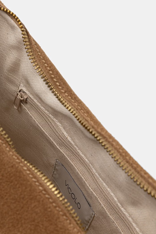 ViCOLO crescent torbica ženska semišasta XAB0062