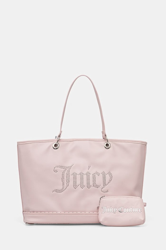 Juicy Couture torebka shopper damska KIMBERLY różowy BEJXT8797WVP
