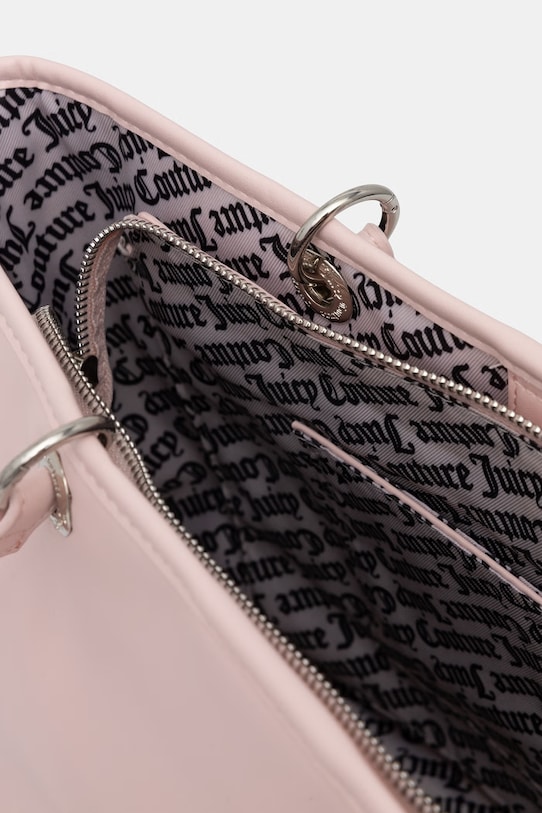 Juicy Couture torebka shopper damska KIMBERLY BEJXT8797WVP różowy