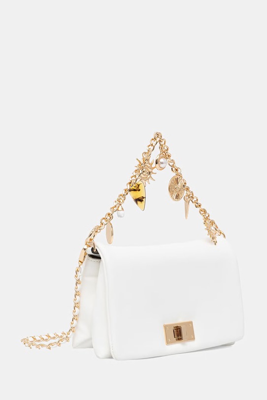 Aldo kabelka dámska SUNCHARM SUNCHARM.100 biela SS26