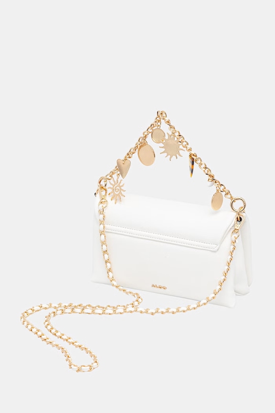Doplnky Aldo kabelka dámska SUNCHARM SUNCHARM.100 biela