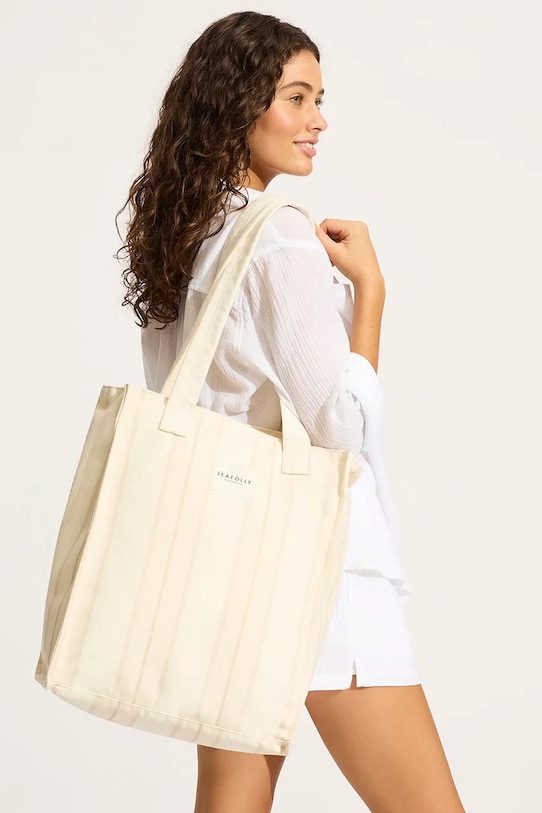 Seafolly shopper torba ženska Aurora bež 72113.BG