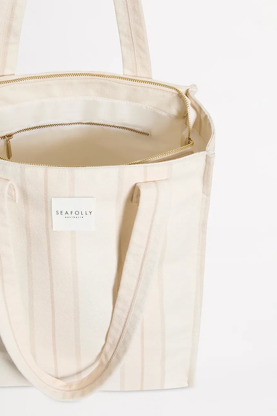 Dodatki Seafolly shopper torba ženska Aurora 72113.BG bež