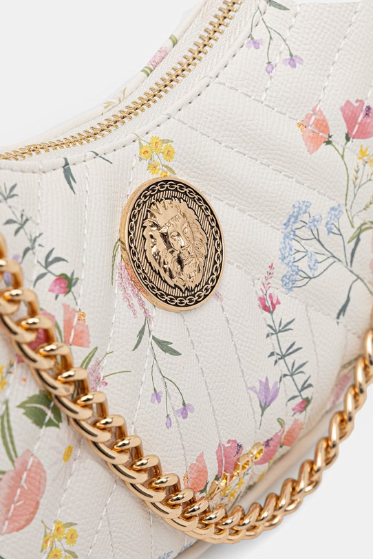 Aldo crossbody torbica ženska iz umetnega usnja DIAMONDYY bež DIAMONDYY.112