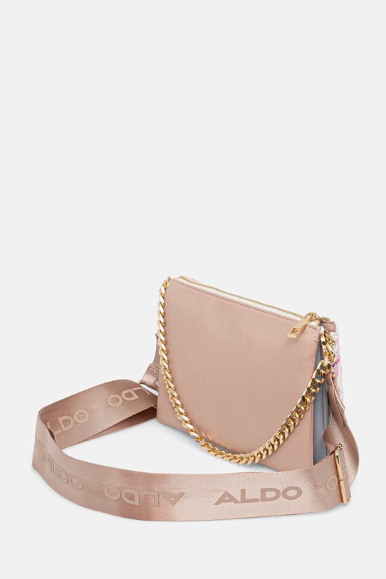 Accesorii Aldo Geantă crossbody de damă cu imitație de piele ALAETERIELL ALAETERIELL.690 roz