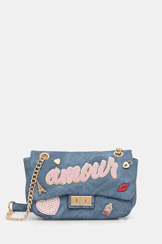 Aldo чанта crossbody дамска HONEYOE син HONEOYE.464