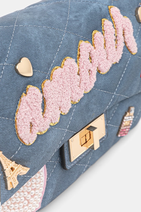 Aldo чанта crossbody дамска HONEYOE син HONEOYE.464