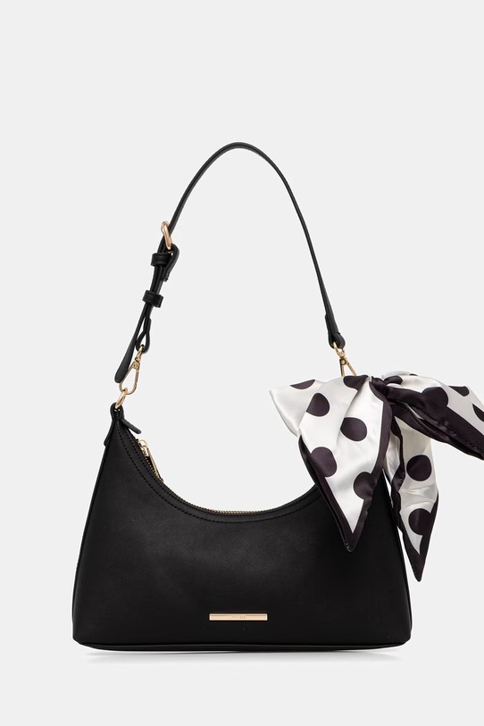 Aldo klasična ženska torbica iz umetnega usnja PATHAA črna PATHAA.001