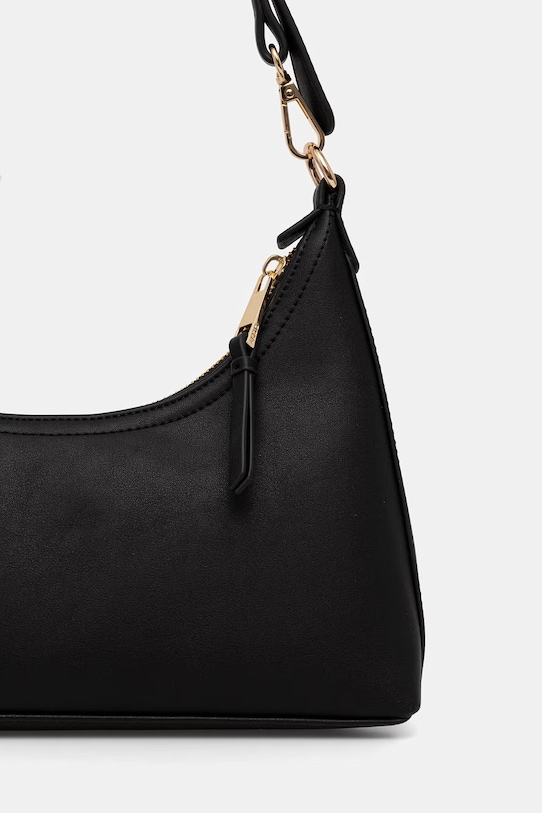 Αξεσουάρ Aldo μικρή τσάντα γυναικεία από απομίμηση δέρματος PATHAA PATHAA.001 μαύρο