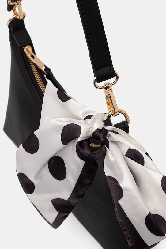 Aldo μικρή τσάντα γυναικεία από απομίμηση δέρματος PATHAA μαύρο PATHAA.001