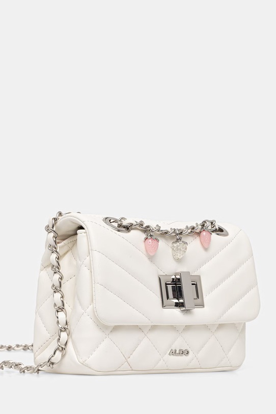 Aldo чанта crossbody дамска от имитация на кожа ALNILAM ALNILAM.110 бял SS26