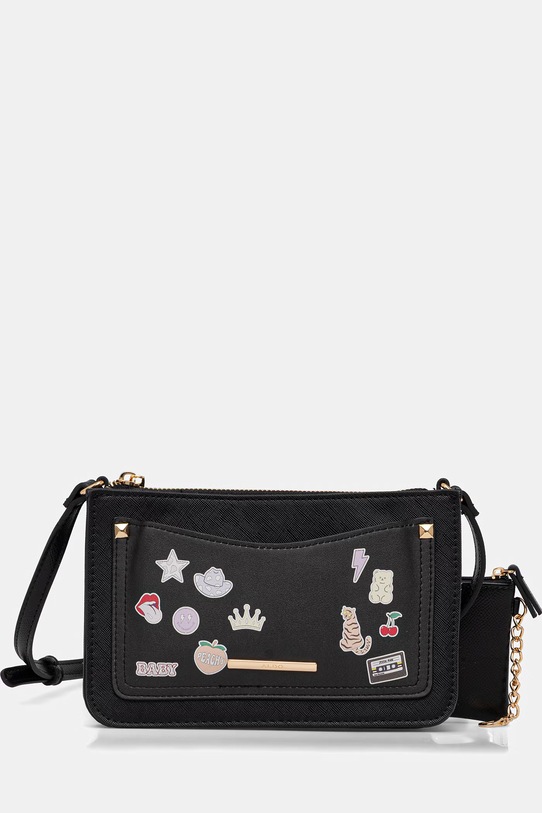 Aldo crossbody kabelka dámska z imitácie kože GOIVIA čierna GOIVIA.006