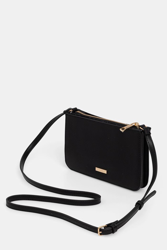 Doplnky Aldo crossbody kabelka dámska z imitácie kože GOIVIA GOIVIA.006 čierna