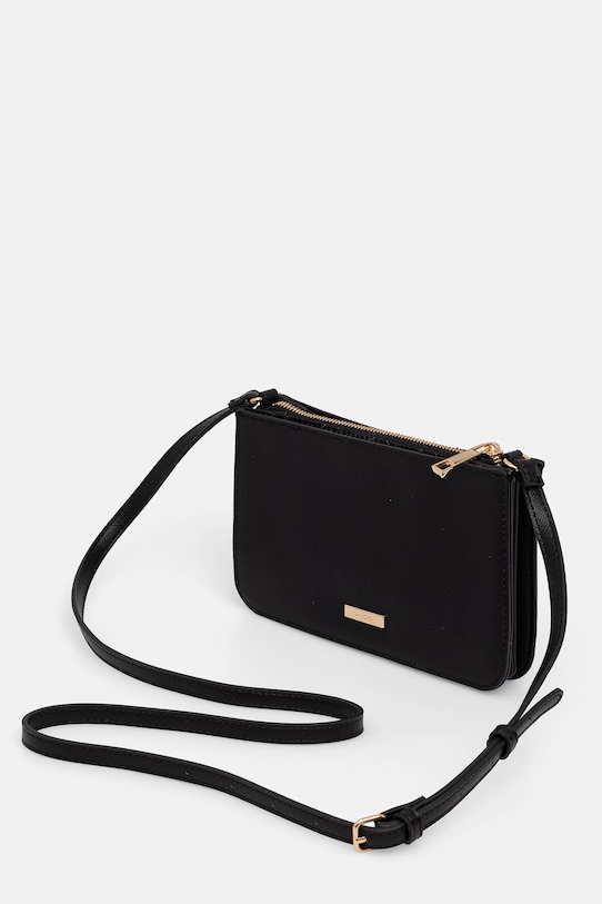 Doplnky Aldo crossbody kabelka dámska z imitácie kože GOIVIA GOIVIA.006 čierna