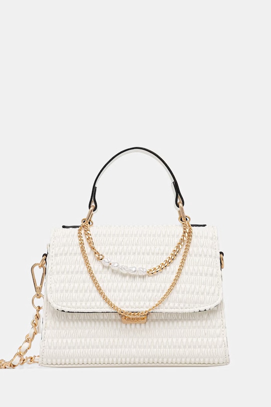 Aldo geantă crossbody de damă cu imitație de piele KAASIEN alb KAASIEN.100