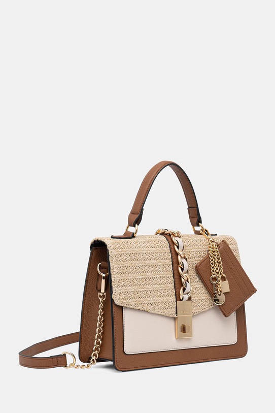 Aldo torebka damska CAIILLLAAA CAIILLLAAA.220 beżowy SS26