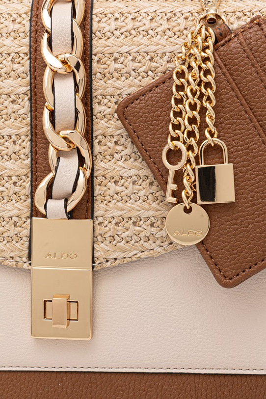 Aldo torebka damska CAIILLLAAA beżowy CAIILLLAAA.220