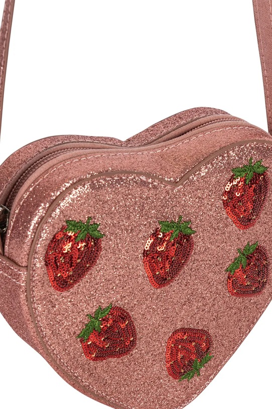 Dziewczynka Konges Sløjd torebka dziecięca TUT SHOULDER BAG KS104453.PreSpring różowy
