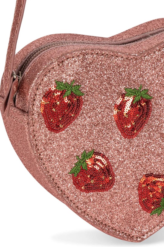 Konges Sløjd torebka dziecięca TUT SHOULDER BAG różowy KS104453.PreSpring