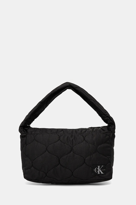 Dětská kabelka Calvin Klein Jeans hladký černá IU0IU00724.PPY2