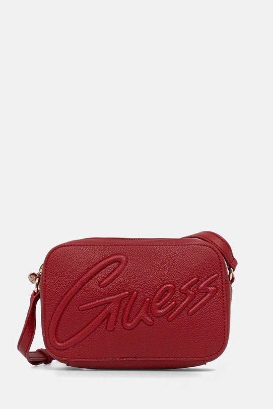 Guess torebka dziecięca nie mieści A4 czerwony J5GZ07.WG730.PPY2