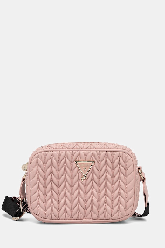 Guess torebka nie mieści A4 różowy J5YZ08.WHEG0.PPY2