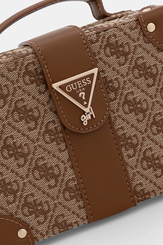 Guess torebka dziecięca brązowy J6RZ01.WK590.PPY2